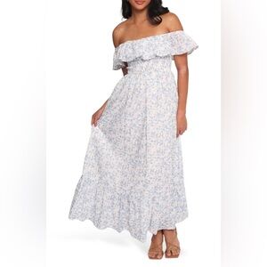 Petal & Pup Priscilla Off The Shoulder Dress